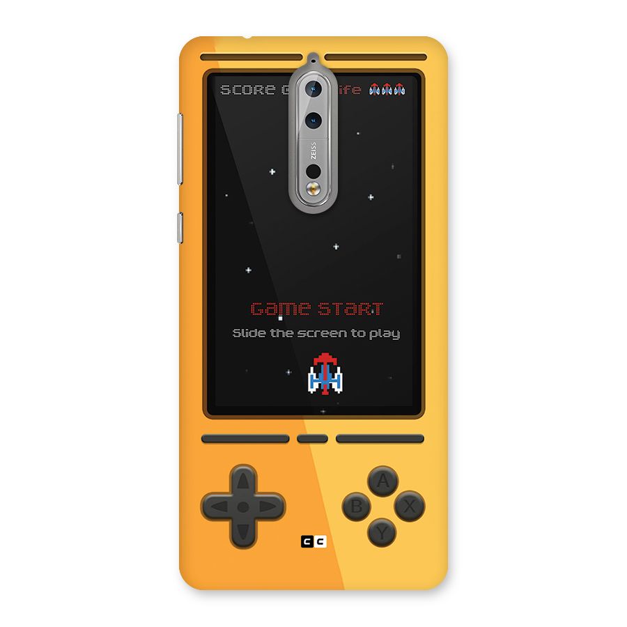 Retro Gamepad Back Case for Nokia 8
