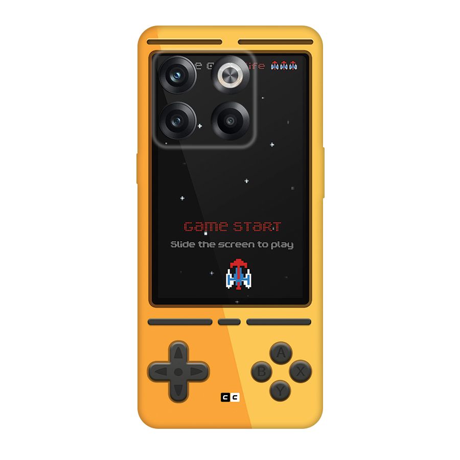 Retro Gamepad Back Case for OnePlus 10T