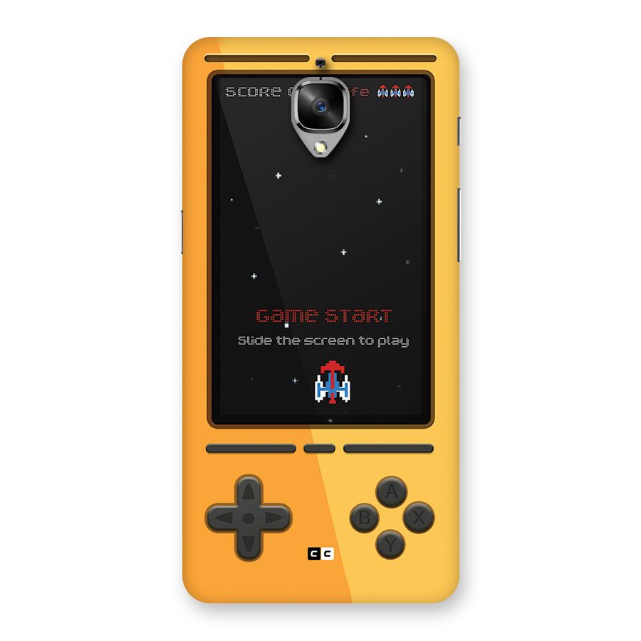 Retro Gamepad Back Case for OnePlus 3T