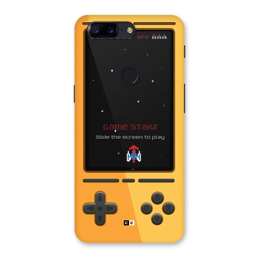 Retro Gamepad Back Case for OnePlus 5T