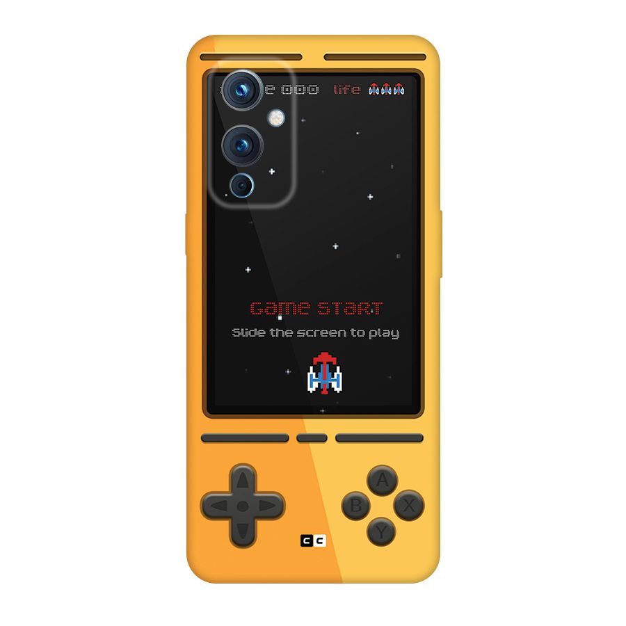 Retro Gamepad Back Case for OnePlus 9