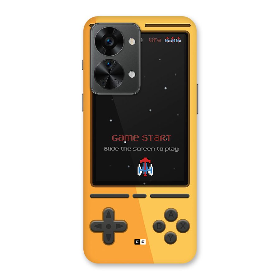 Retro Gamepad Back Case for OnePlus Nord 2T