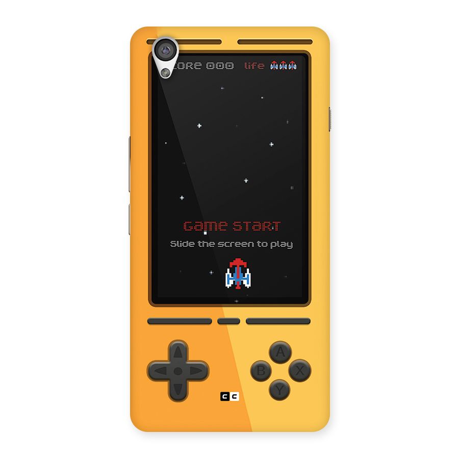 Retro Gamepad Back Case for OnePlus X