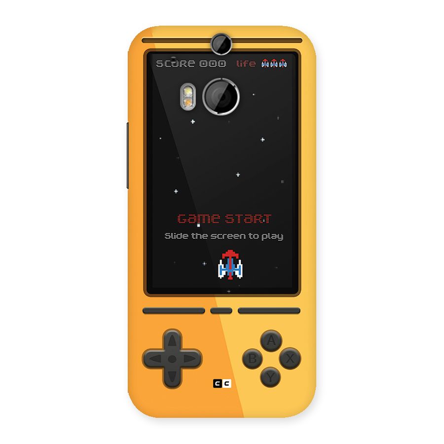 Retro Gamepad Back Case for One M8
