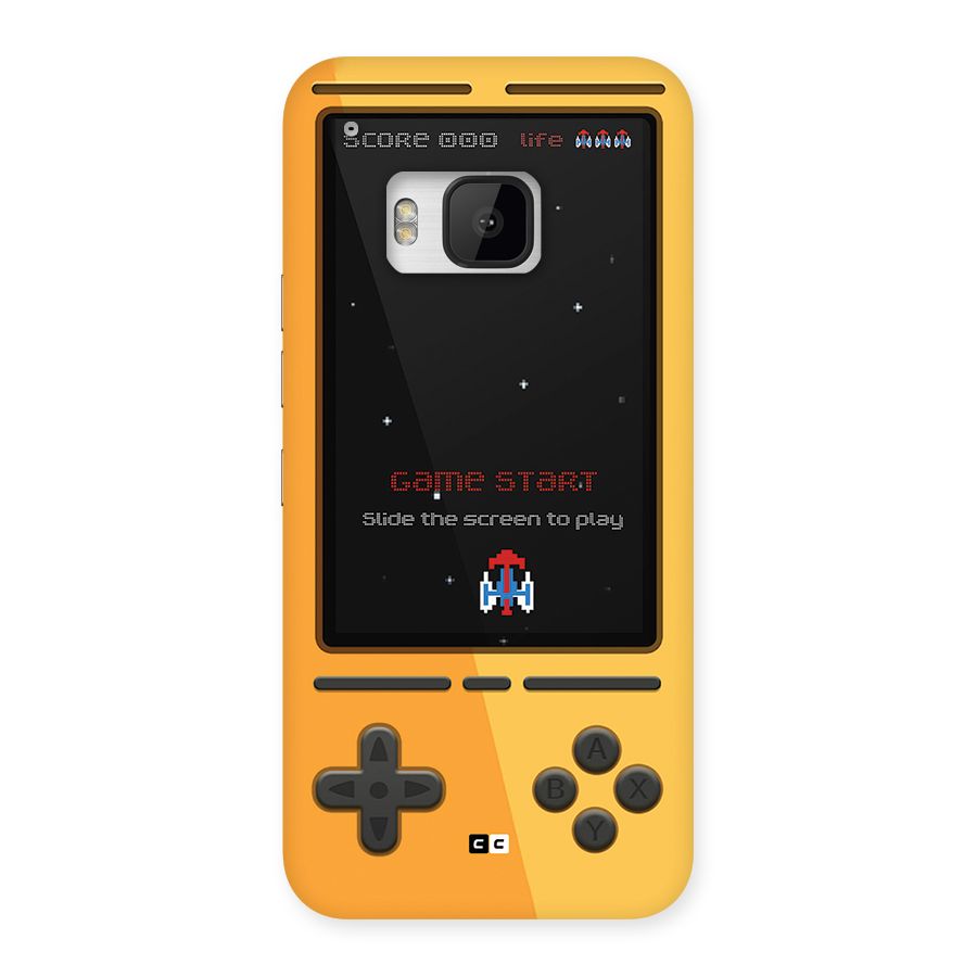 Retro Gamepad Back Case for One M9
