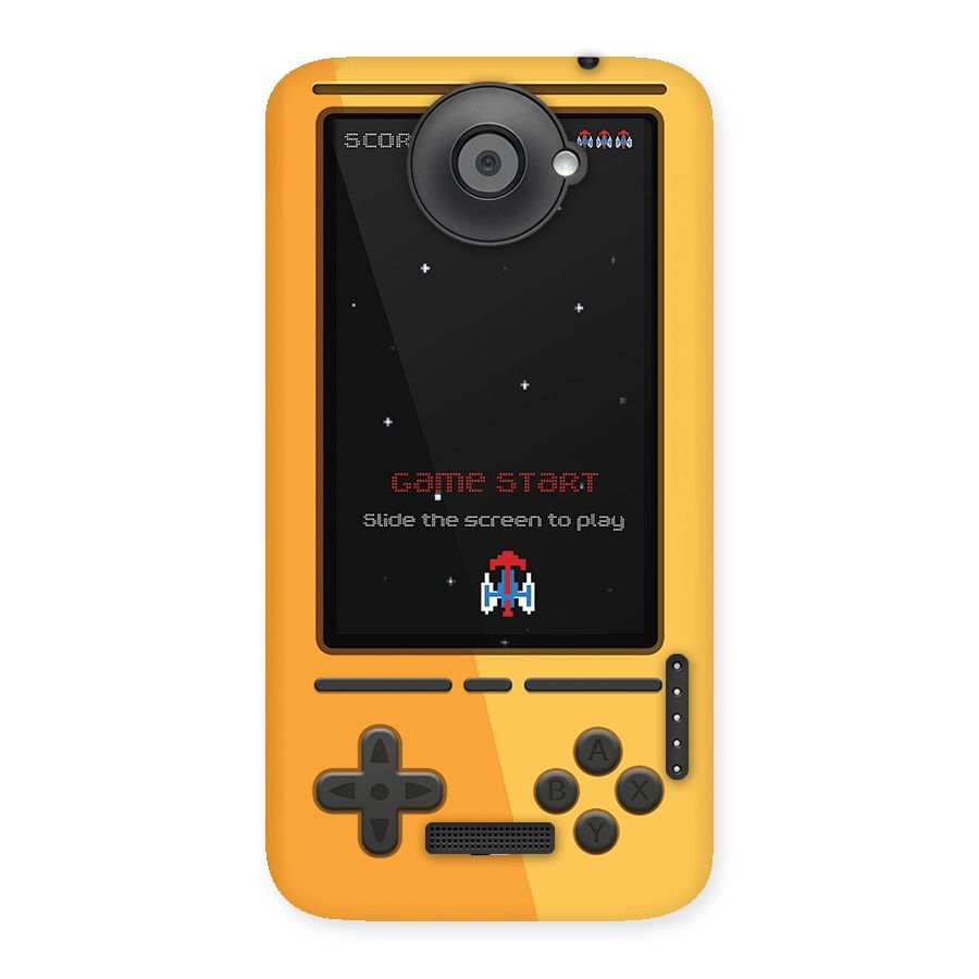 Retro Gamepad Back Case for One X