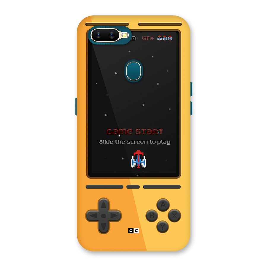 Retro Gamepad Back Case for Oppo A11k