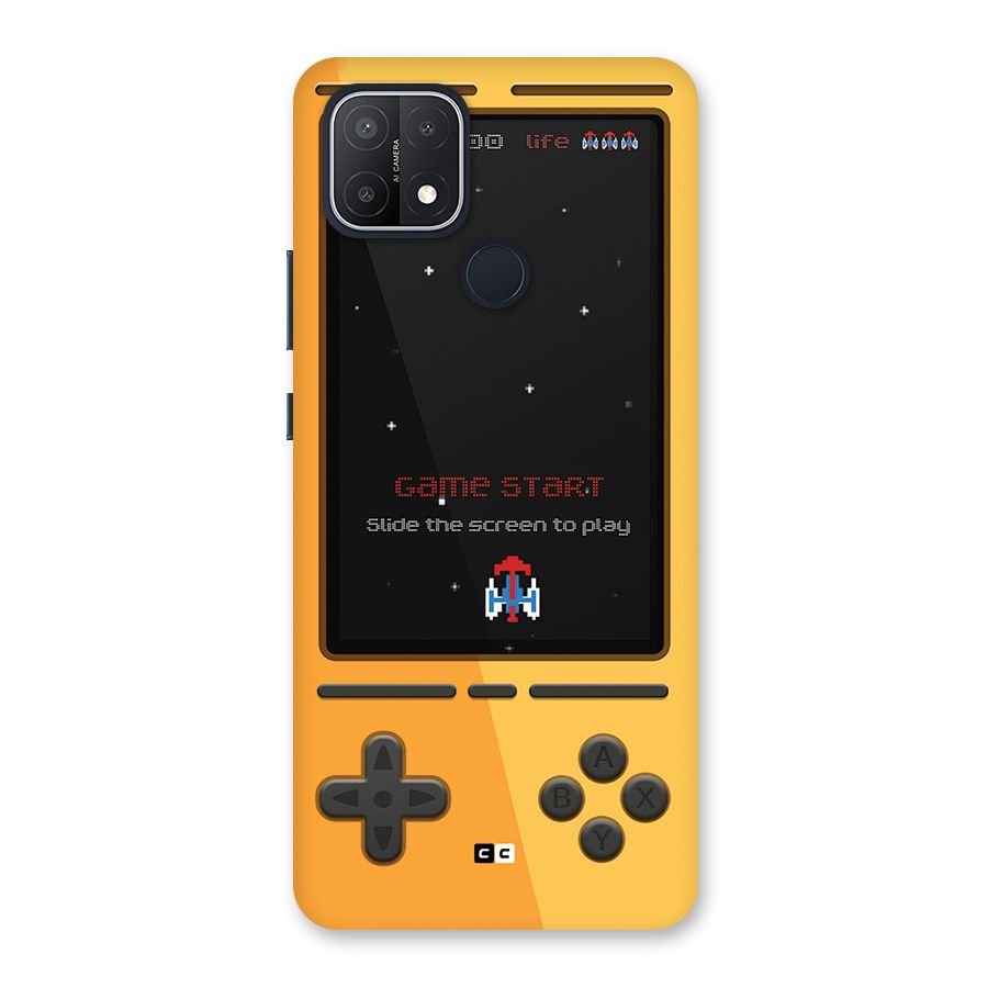 Retro Gamepad Back Case for Oppo A15