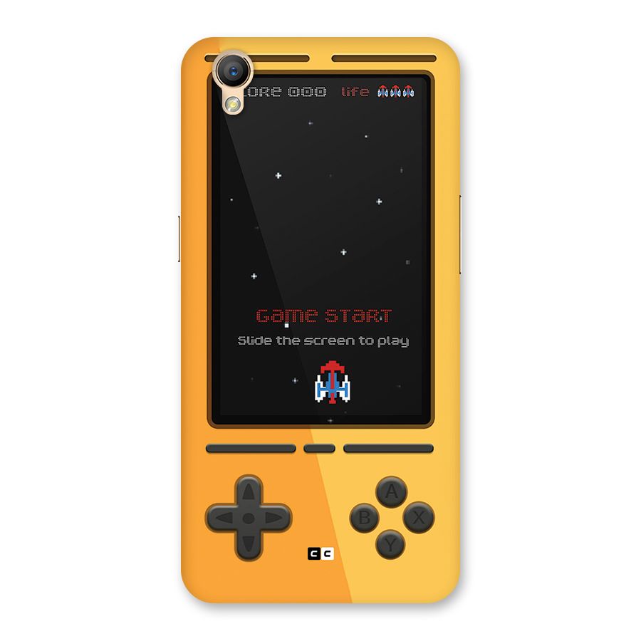 Retro Gamepad Back Case for Oppo A37