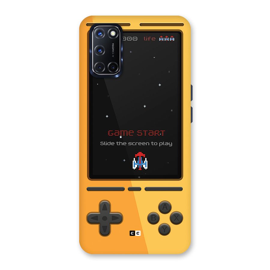 Retro Gamepad Back Case for Oppo A52
