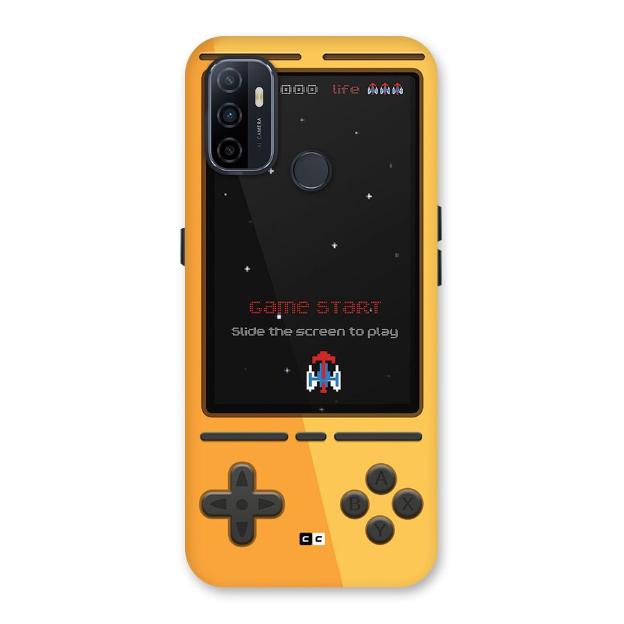 Retro Gamepad Back Case for Oppo A53