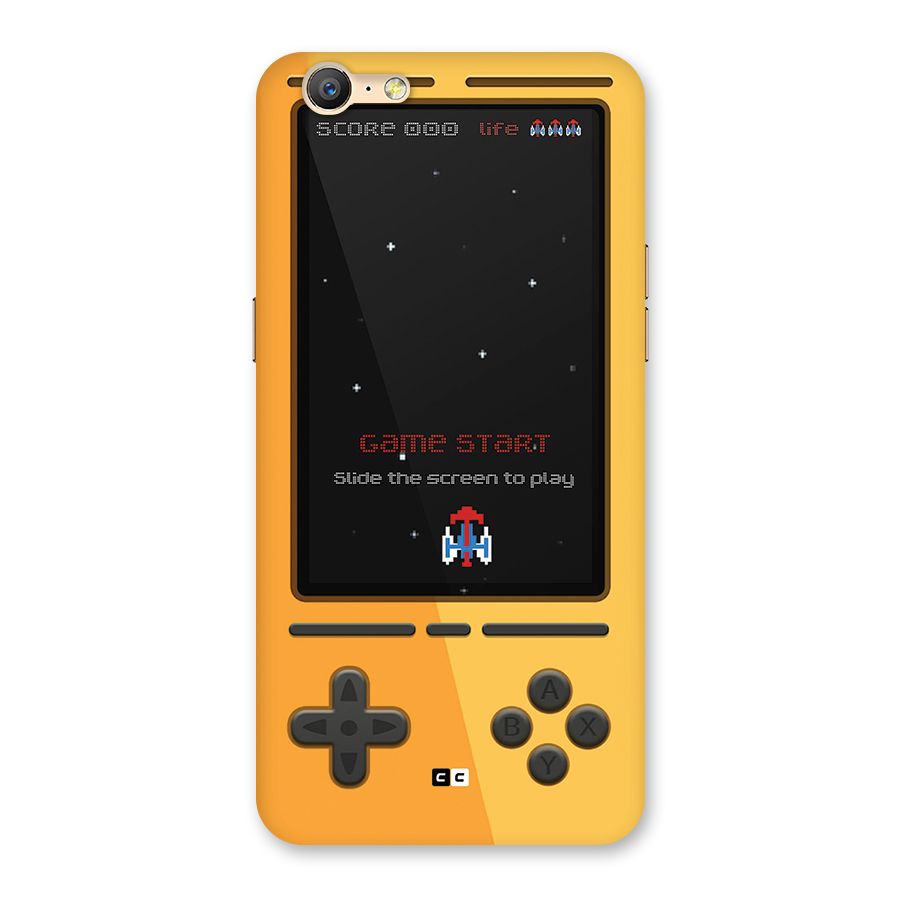 Retro Gamepad Back Case for Oppo A57