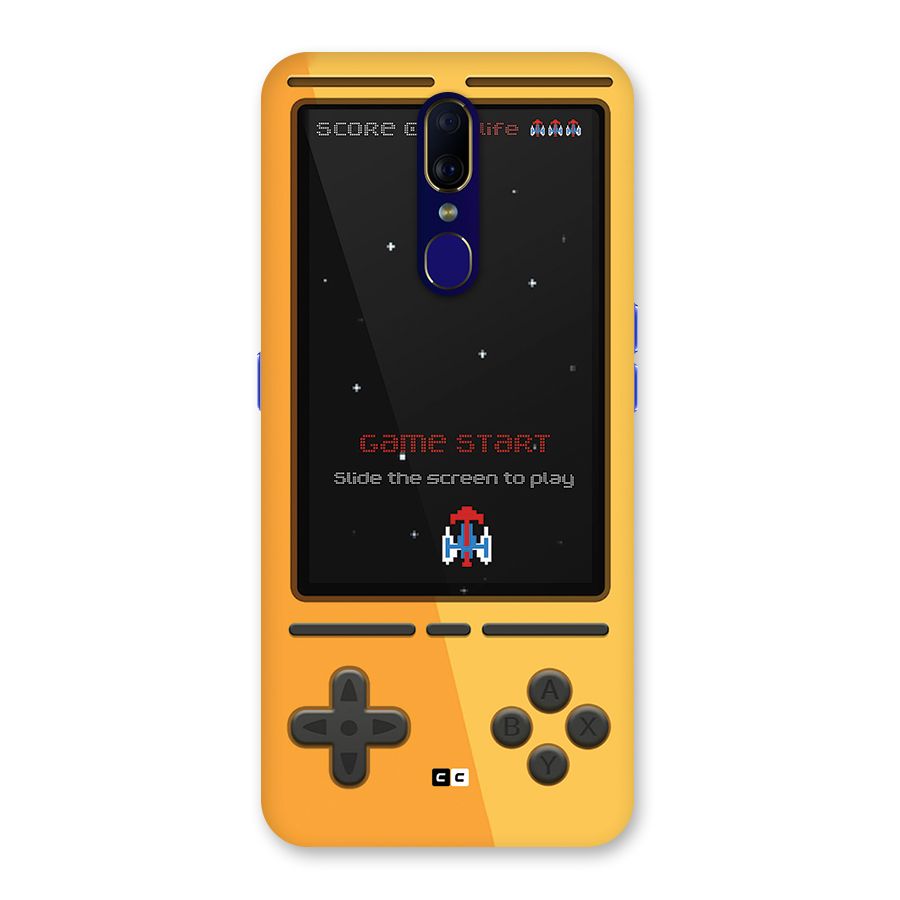 Retro Gamepad Back Case for Oppo A9