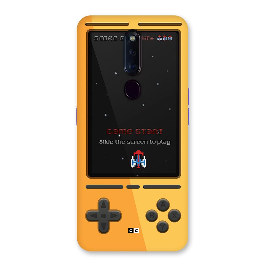 Retro Gamepad Back Case for Oppo F11 Pro