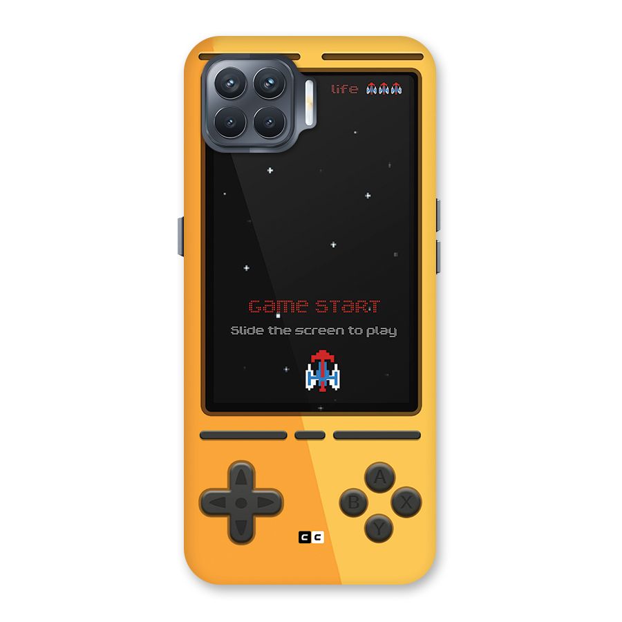 Retro Gamepad Back Case for Oppo F17 Pro