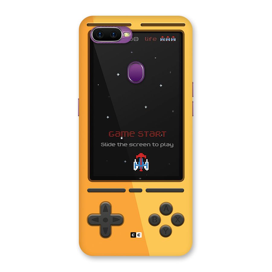 Retro Gamepad Back Case for Oppo F9