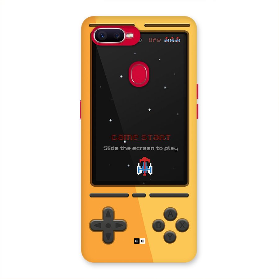 Retro Gamepad Back Case for Oppo F9 Pro