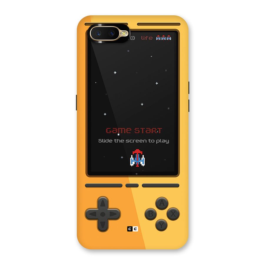Retro Gamepad Back Case for Oppo K1