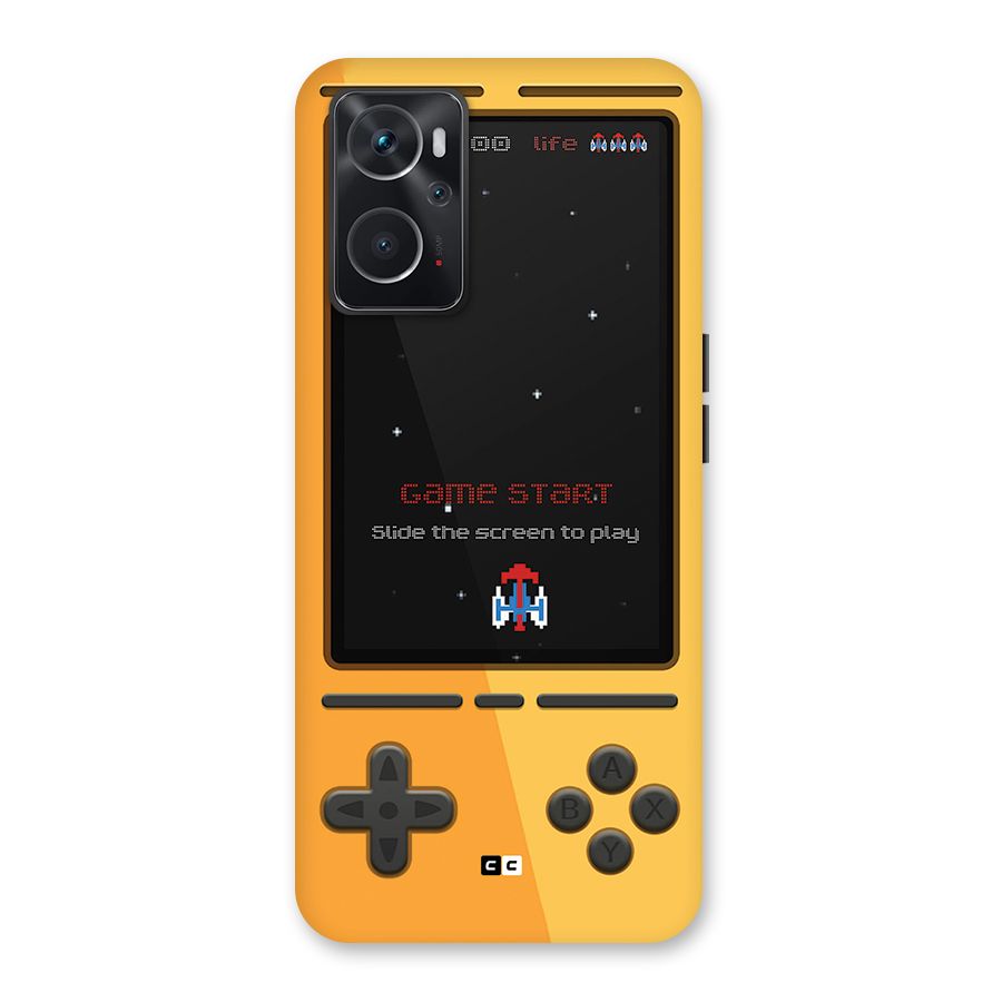 Retro Gamepad Back Case for Oppo K10 4G
