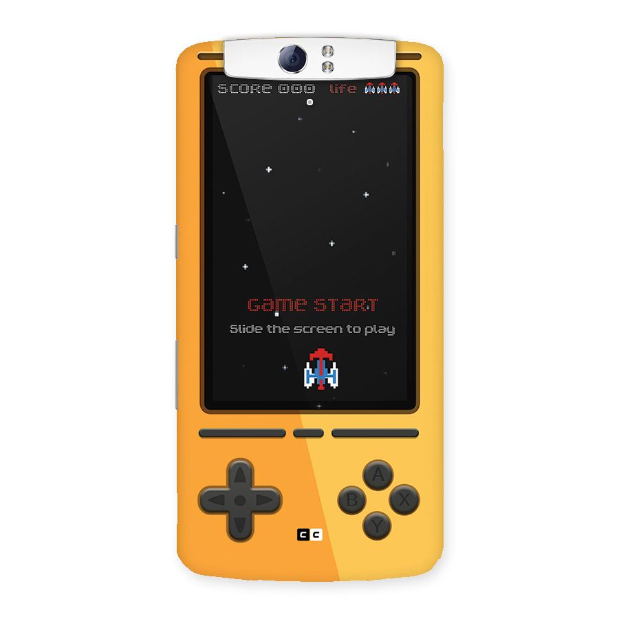 Retro Gamepad Back Case for Oppo N1