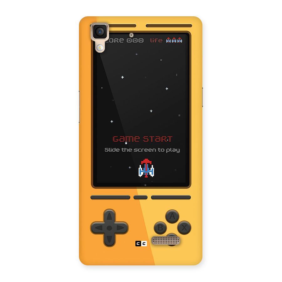 Retro Gamepad Back Case for Oppo R7