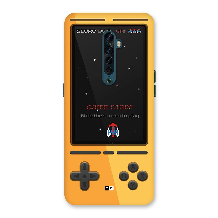 Retro Gamepad Back Case for Oppo Reno2