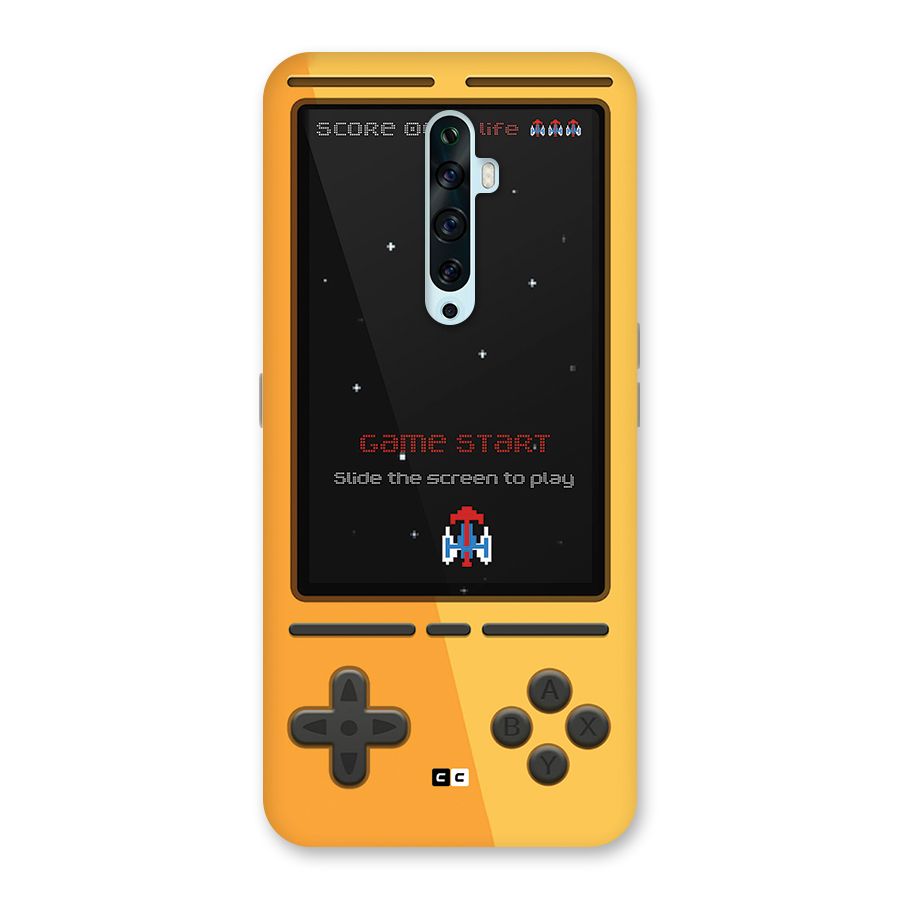 Retro Gamepad Back Case for Oppo Reno2 Z
