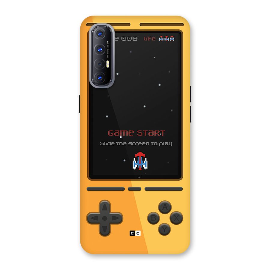 Retro Gamepad Back Case for Oppo Reno3 Pro