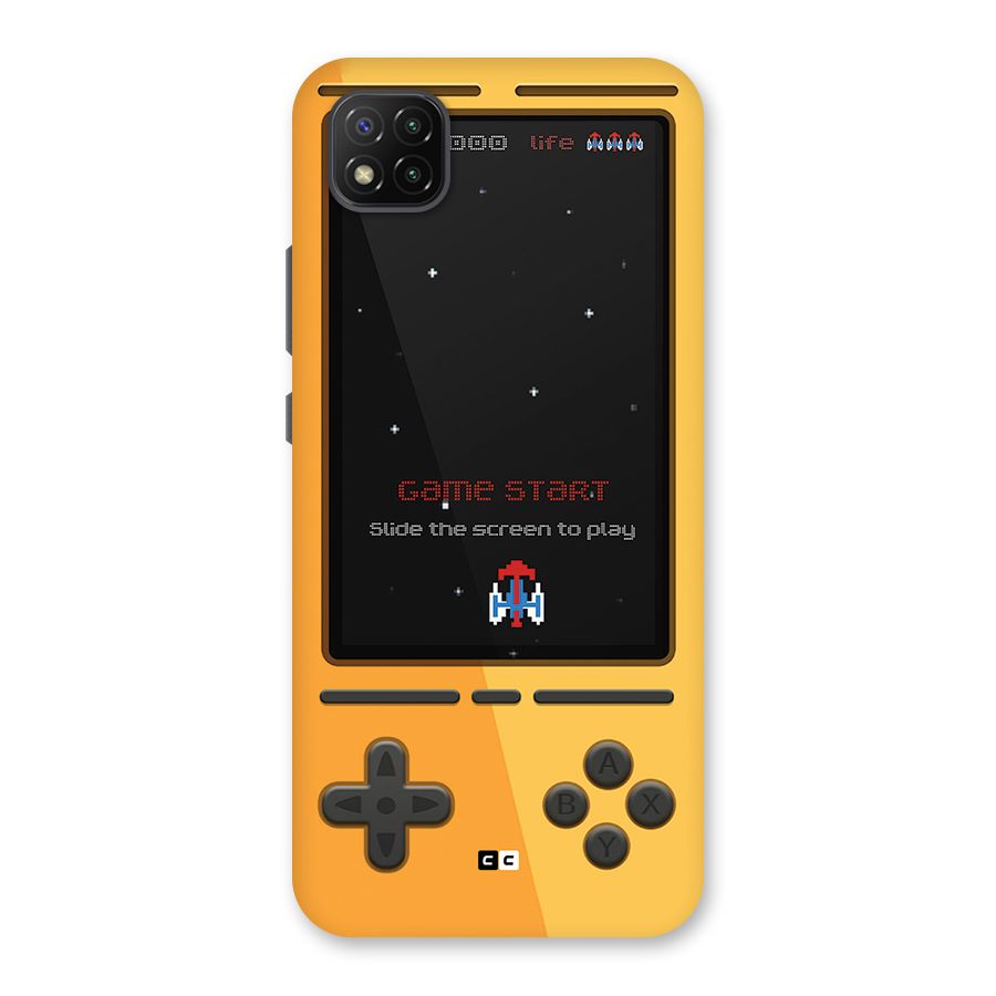 Retro Gamepad Back Case for Poco C3