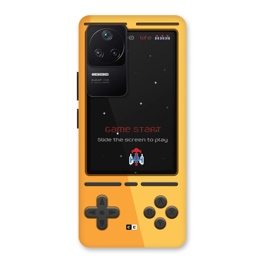 Retro Gamepad Back Case for Poco F4 5G