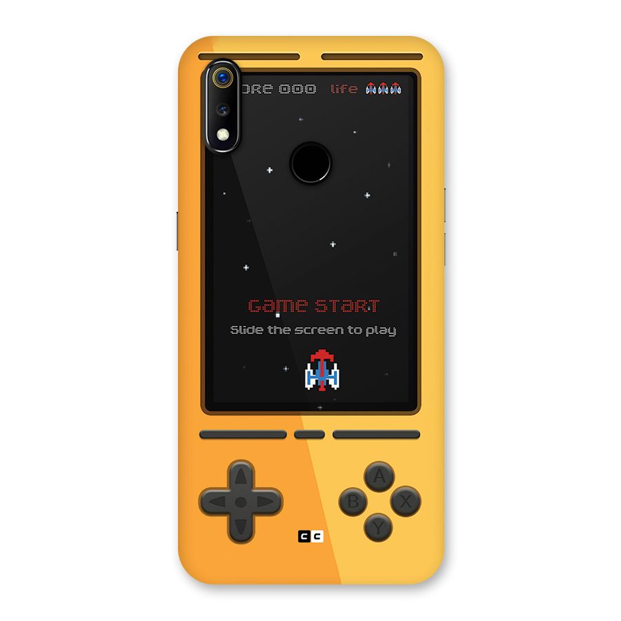 Retro Gamepad Back Case for Realme 3