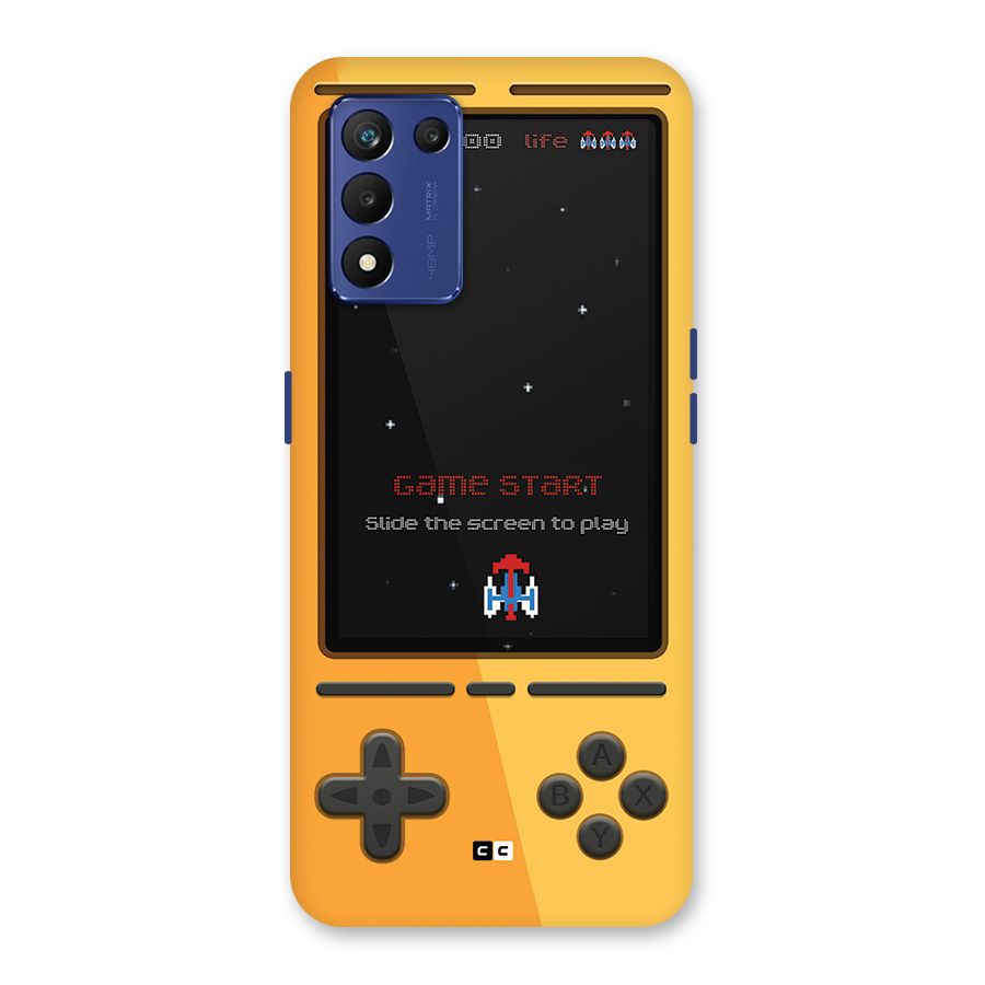 Retro Gamepad Back Case for Realme 9 5G Speed