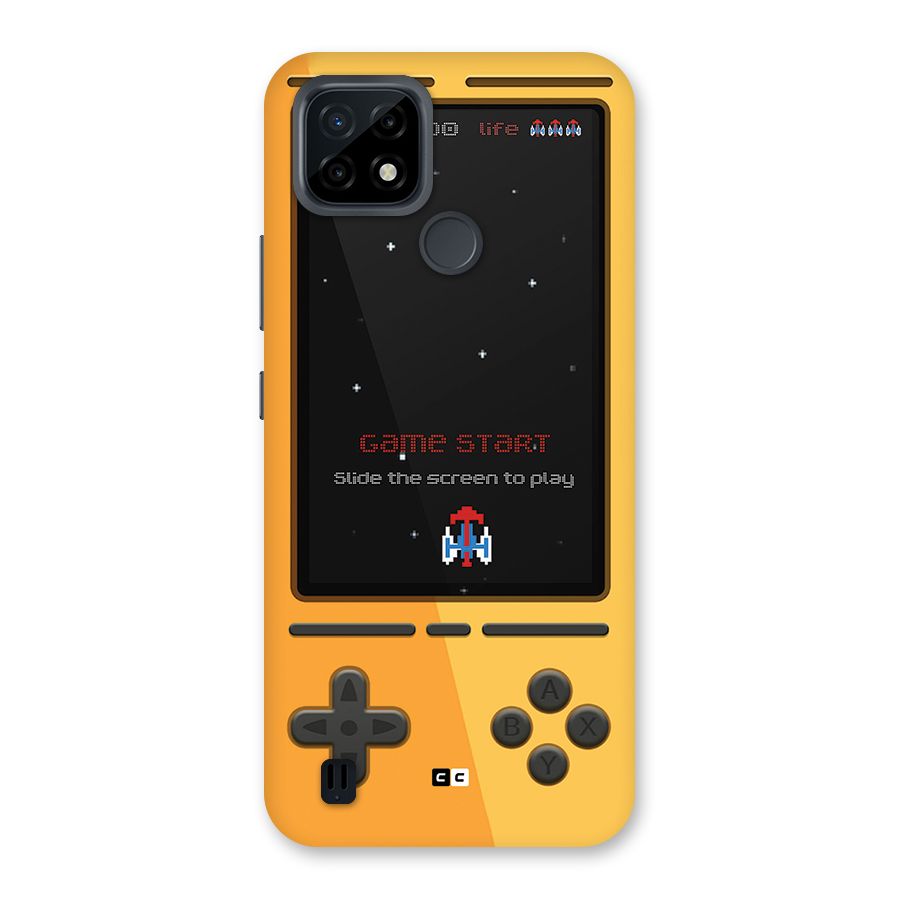 Retro Gamepad Back Case for Realme C21