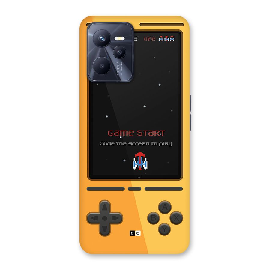 Retro Gamepad Back Case for Realme C35
