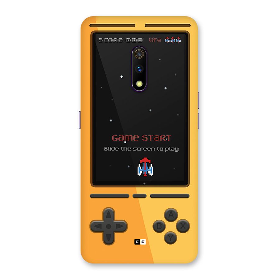 Retro Gamepad Back Case for Realme X