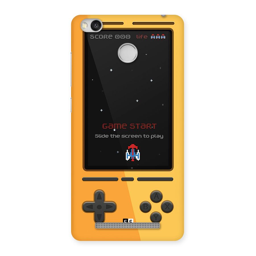 Retro Gamepad Back Case for Redmi 3S Prime