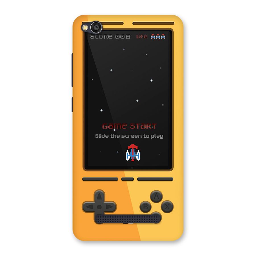 Retro Gamepad Back Case for Redmi 4A