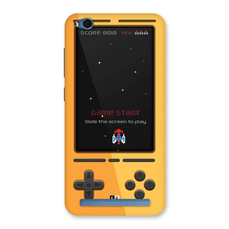 Retro Gamepad Back Case for Redmi 5A