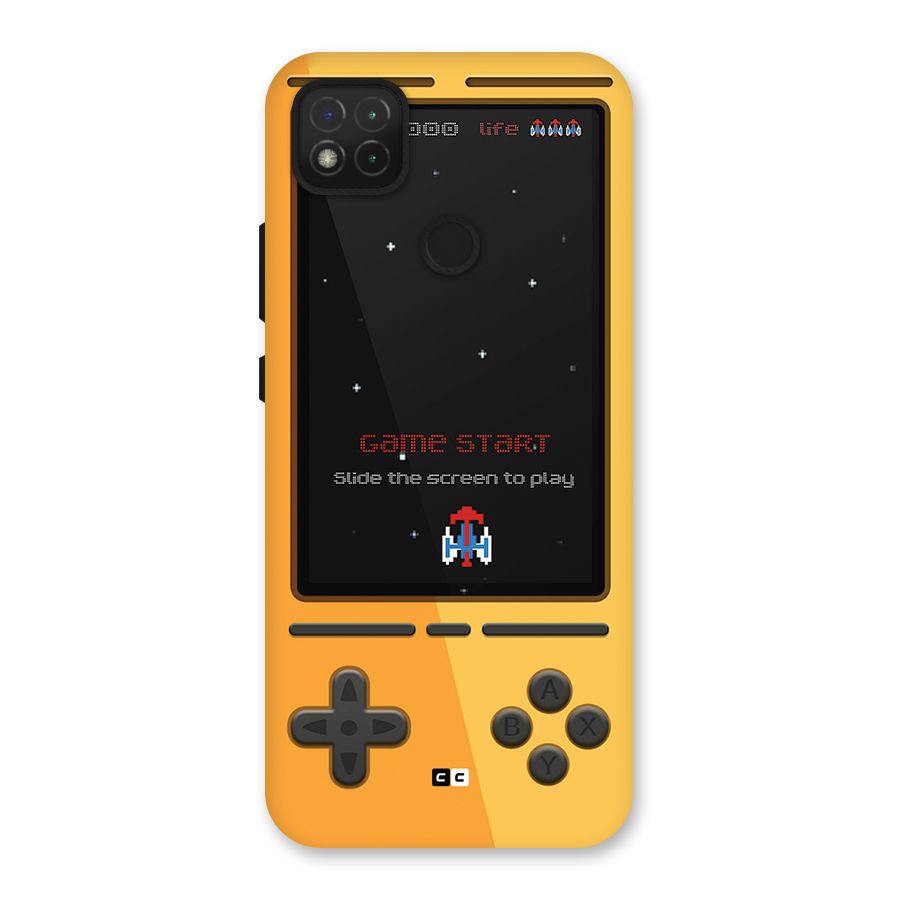 Retro Gamepad Back Case for Redmi 9 Activ