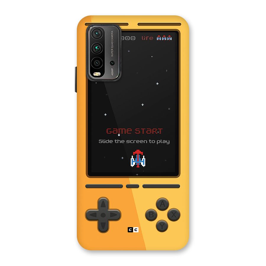 Retro Gamepad Back Case for Redmi 9 Power