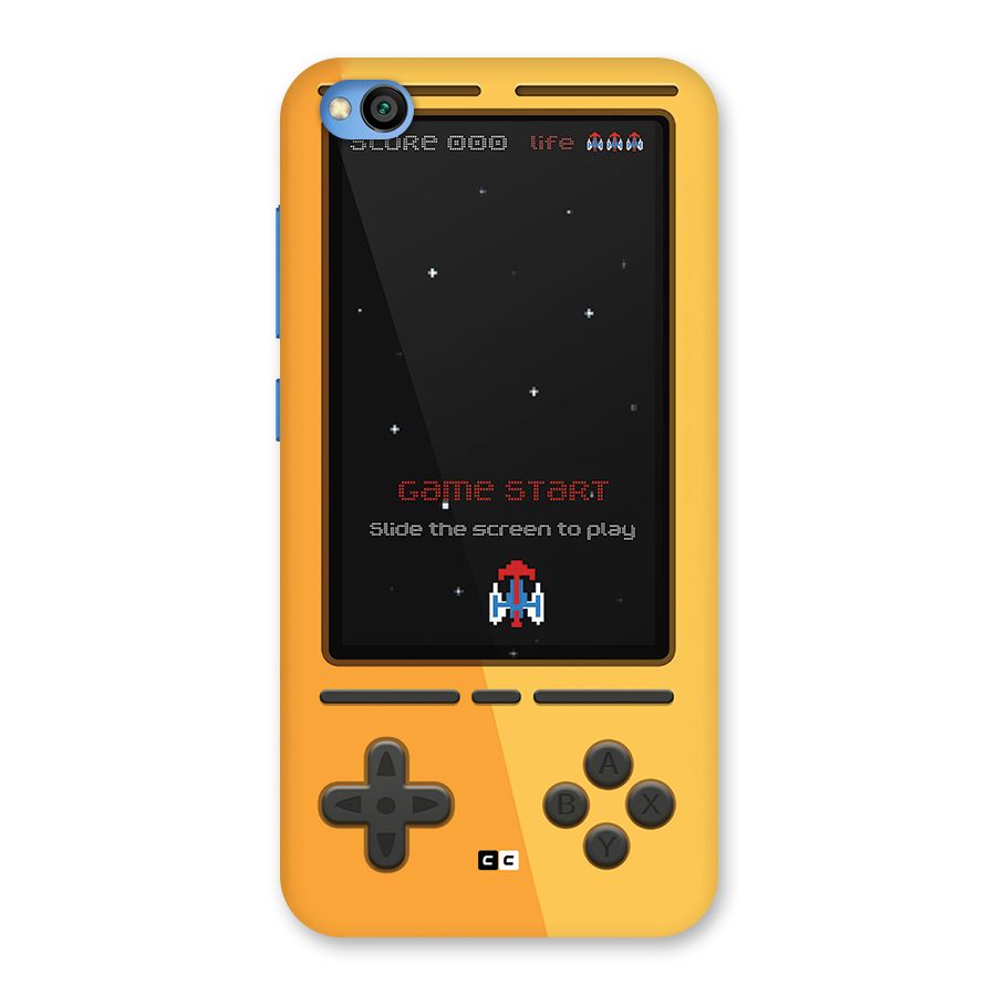 Retro Gamepad Back Case for Redmi Go