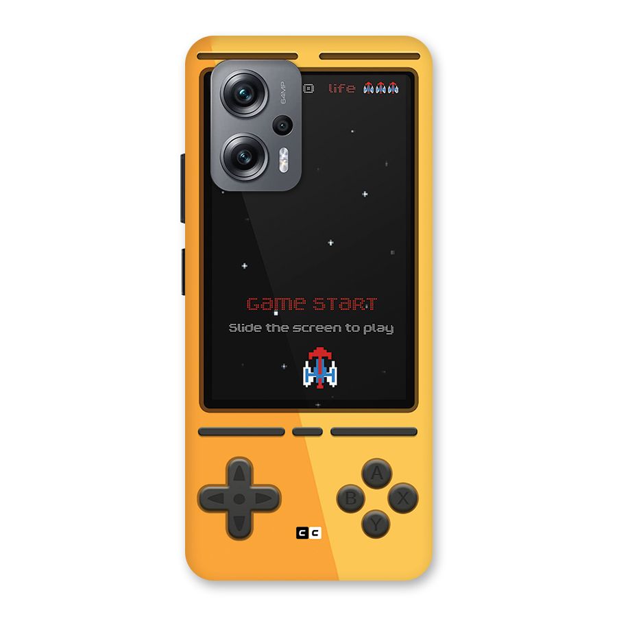 Retro Gamepad Back Case for Redmi K50i