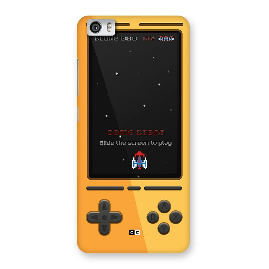Retro Gamepad Back Case for Redmi Mi 5