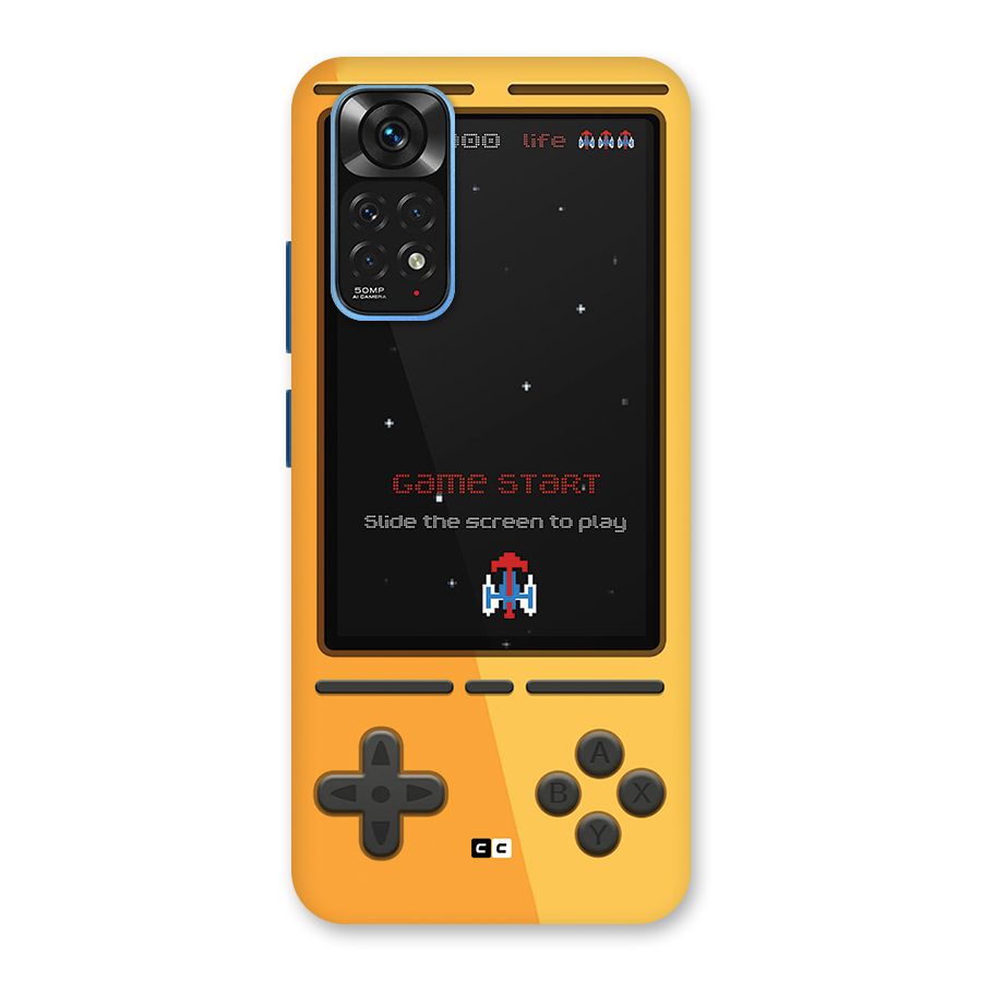 Retro Gamepad Back Case for Redmi Note 11S