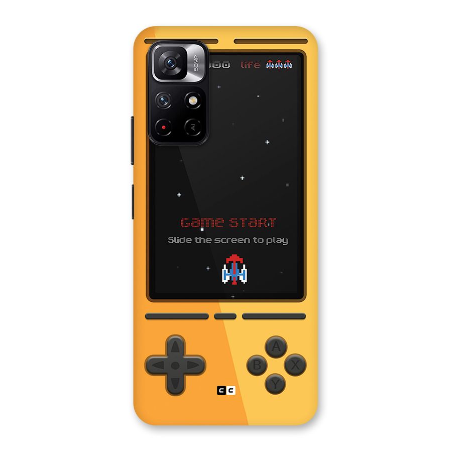 Retro Gamepad Back Case for Redmi Note 11T 5G