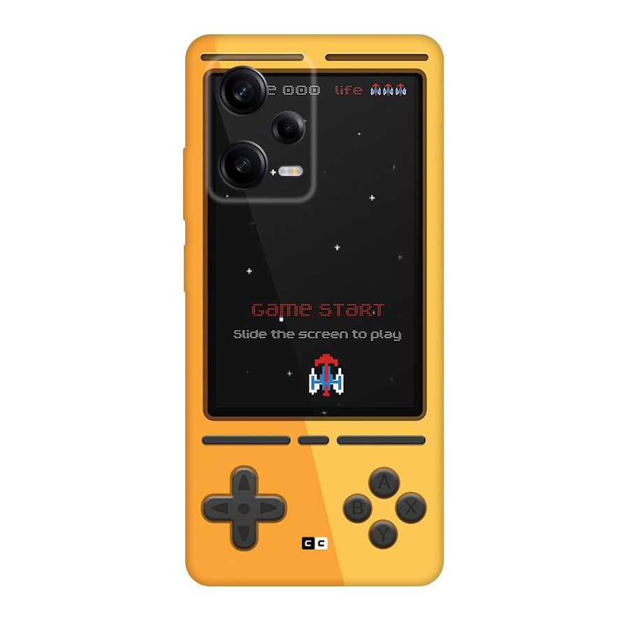 Retro Gamepad Back Case for Redmi Note 12 Pro