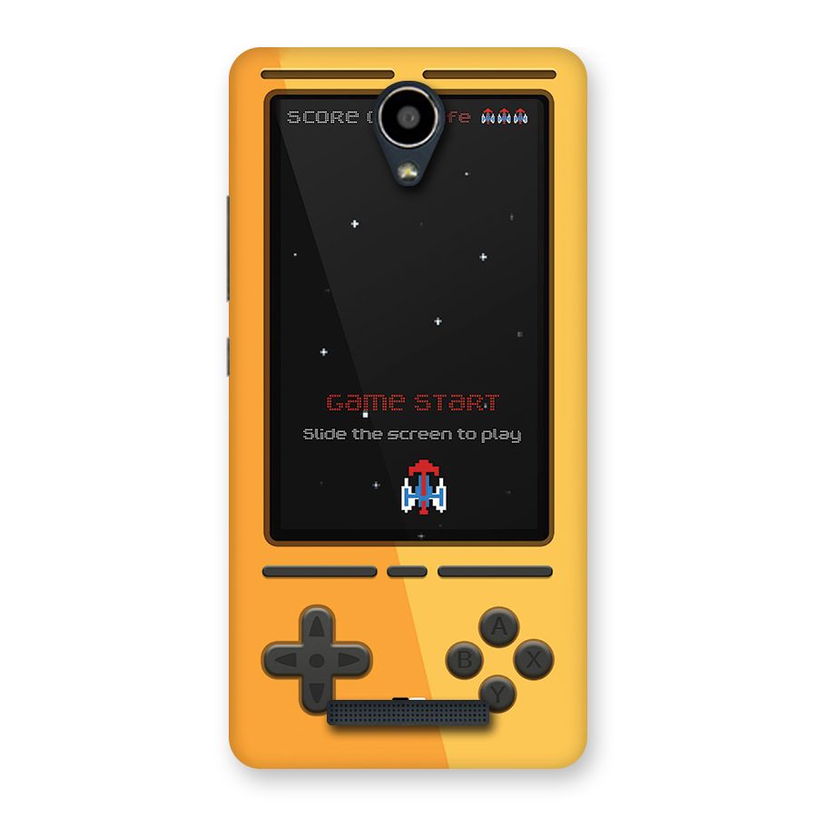 Retro Gamepad Back Case for Redmi Note 2