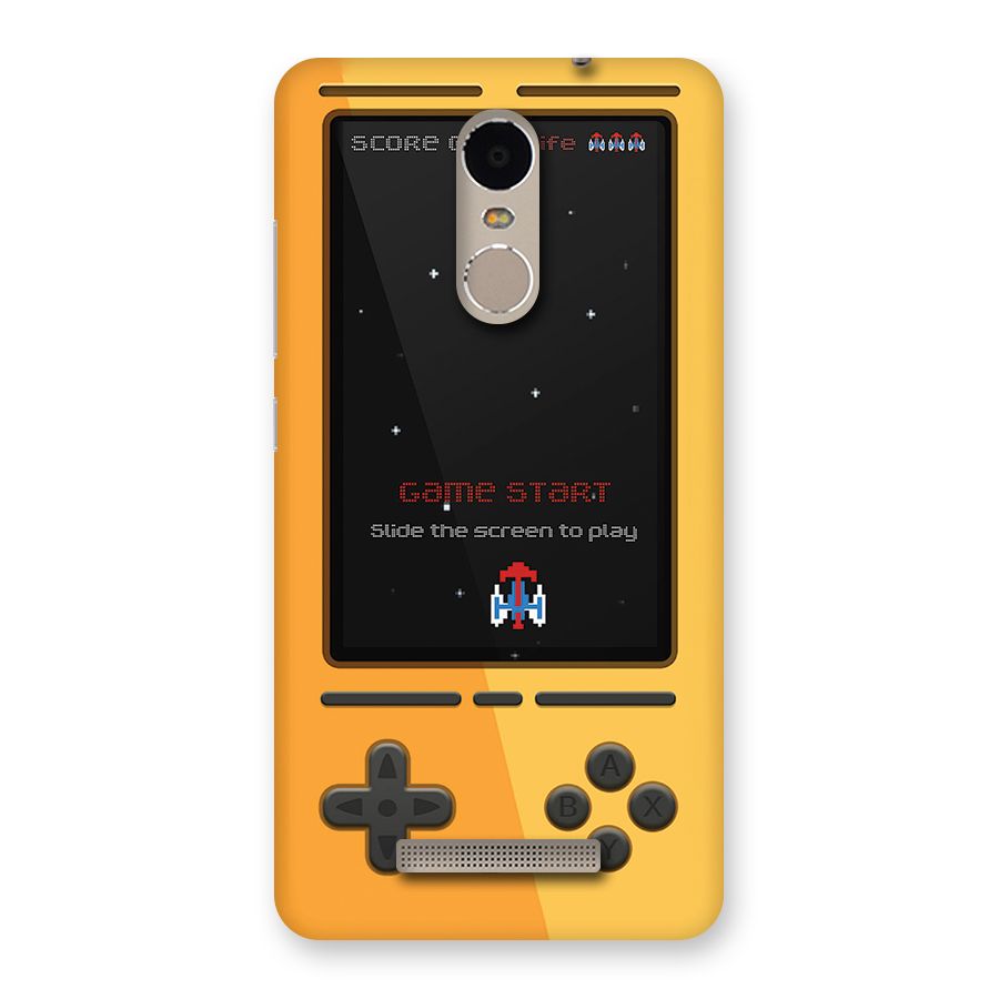 Retro Gamepad Back Case for Redmi Note 3