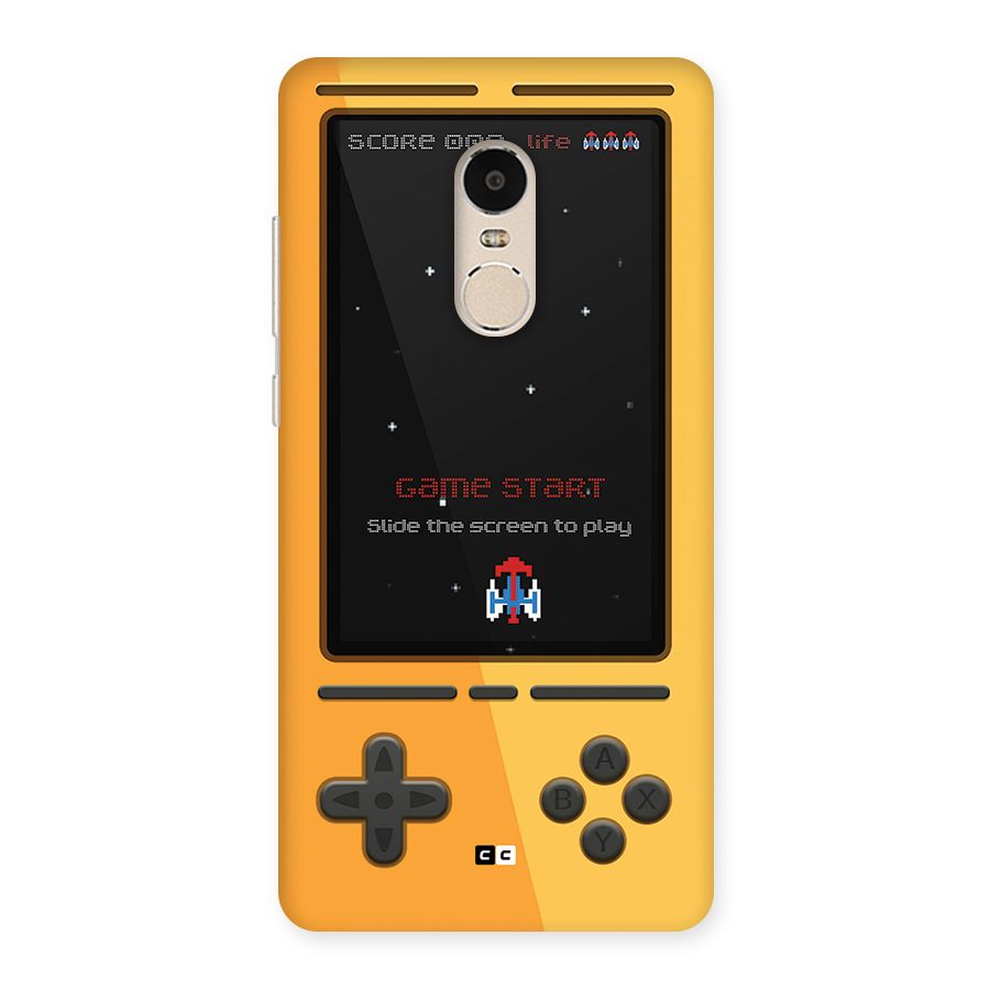 Retro Gamepad Back Case for Redmi Note 4