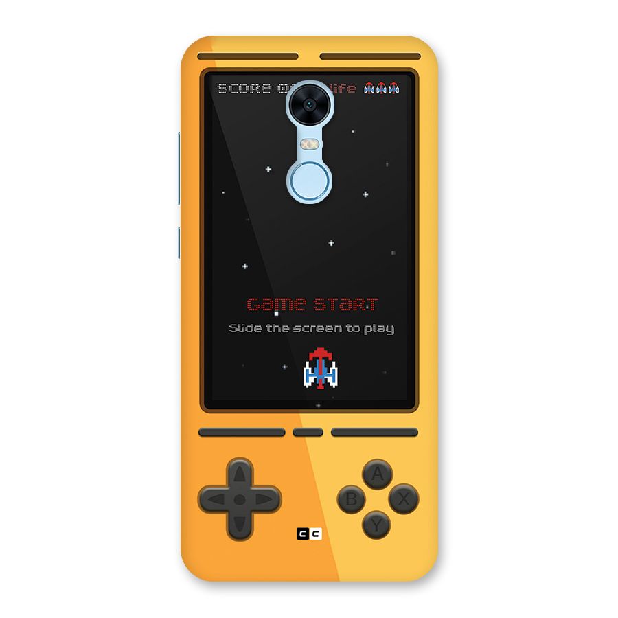Retro Gamepad Back Case for Redmi Note 5